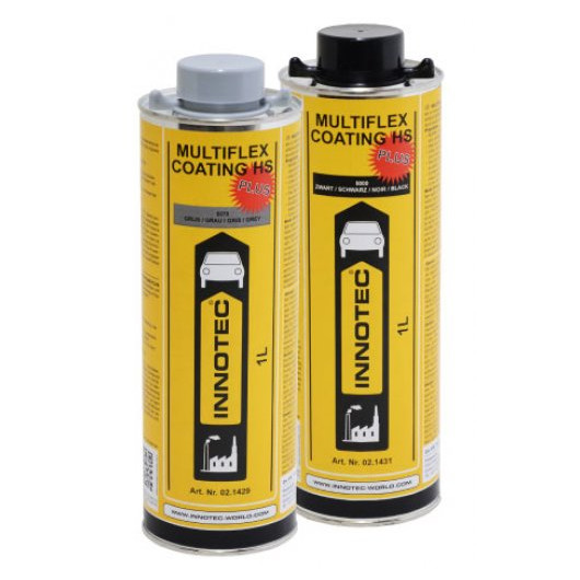 Innotec Steinschlagschutz | Multiflex Coating HS Plus - Grau (5070) 1Liter