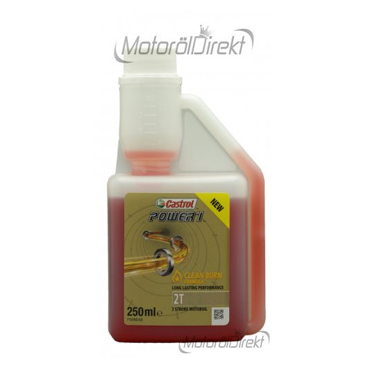 Castrol Power 1 2T Motorrad Motoröl 250ml