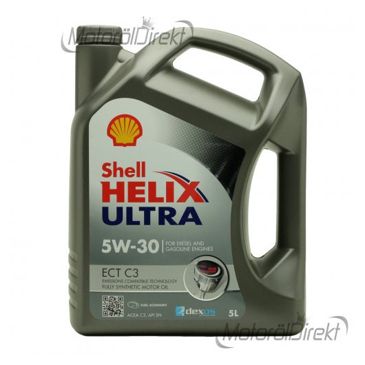 Shell Helix Ultra ECT C3 5W-30 PKW-Motoröl 5l