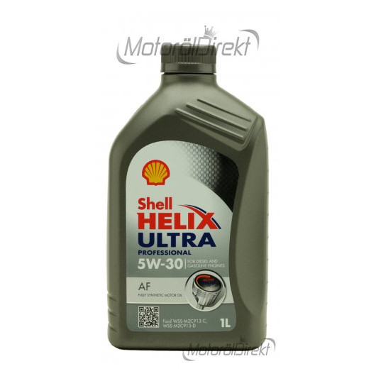 Shell Helix Ultra Professional AF 5W-30 Motoröl 1l