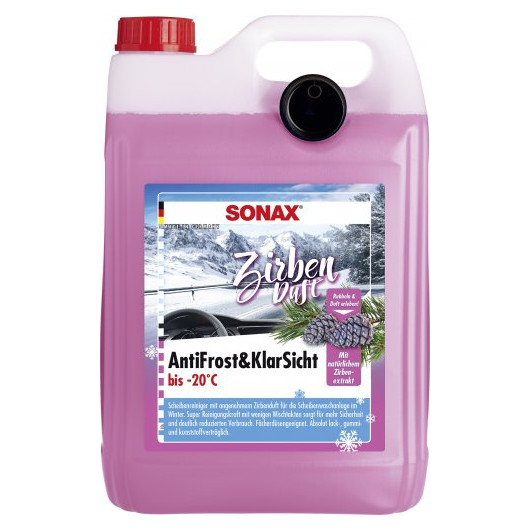 Sonax 01315000 AntiFrost & KlarSicht Zirbe bis -20°C 5Liter