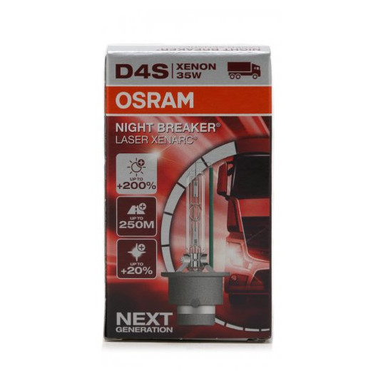 Osram D4S 35W P32d-5 XENARC® NIGHT BREAKER® LASER 1st.