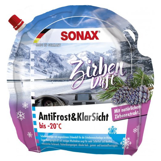 Sonax 01314410 AntiFrost & KlarSicht Zirbe bis -20°C 3Liter