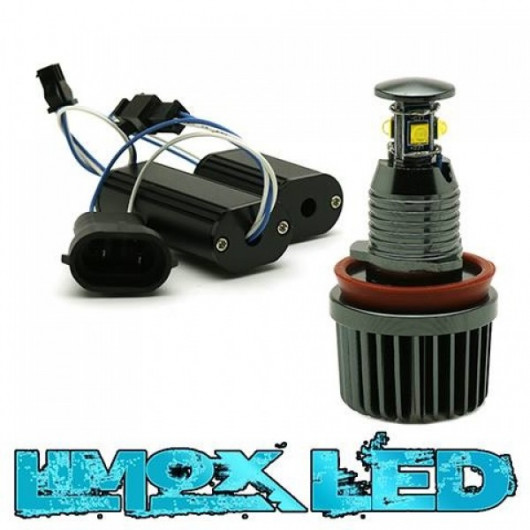 Spezial BMW Angel Eyes H8 High Power LEDs Serie-2 40W