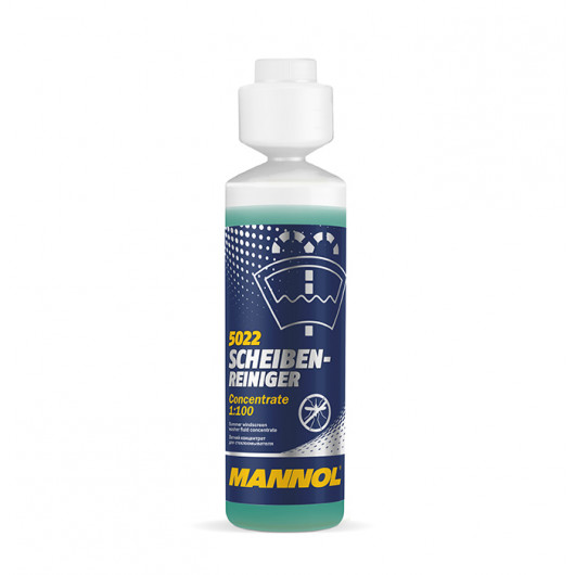 Mannol Scheiben Reiniger Konzentrat Sommer 1:100 250ml