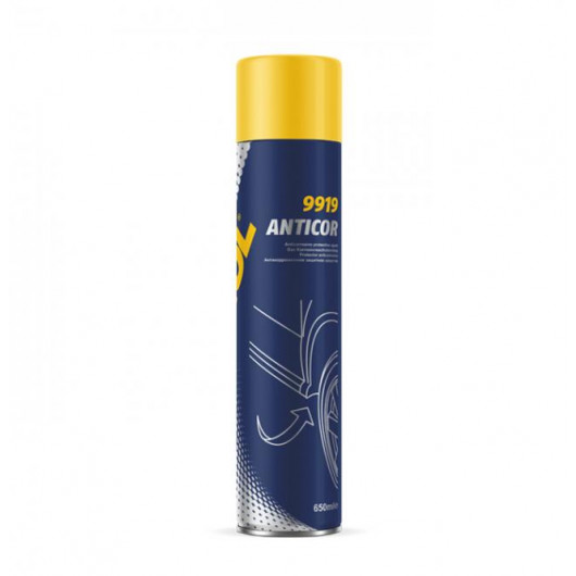 Mannol Anticor schwarz 650ml