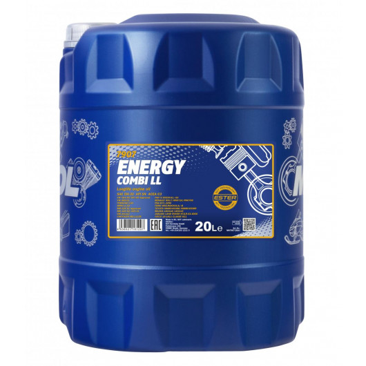 Mannol Energy Combi Longlife 5W-30 Motoröl 20l Kanister