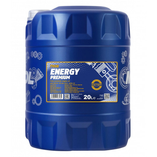 MANNOL 7908 ENERGY PREMIUM SAE 5W-30 20L