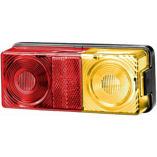HELLA Lichtscheibe, Heckleuchte