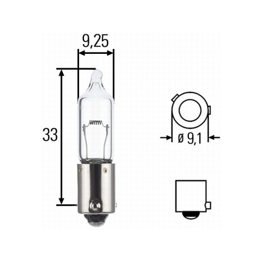 HELLA Glühlampe, Blinkleuchte