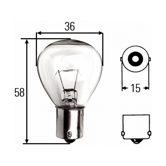 HELLA Glühlampe, Rundumkennleuchte