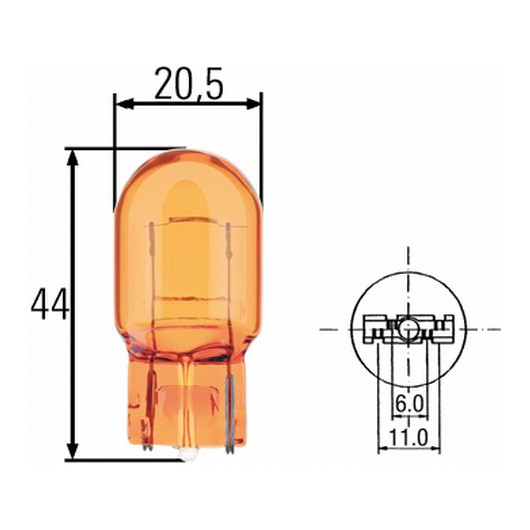 HELLA Glühlampe, Blinkleuchte