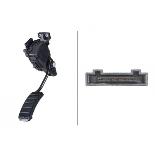 HELLA Sensor, Fahrpedalstellung