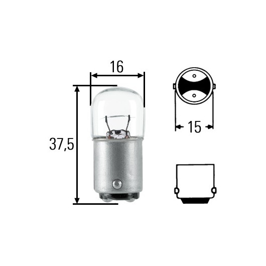 HELLA Glühlampe