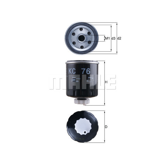 MAHLE Kraftstofffilter