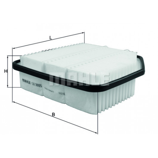 MAHLE Luftfilter