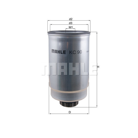 MAHLE Kraftstofffilter