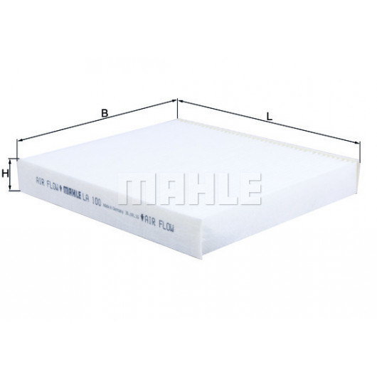 MAHLE Filter, Innenraumluft