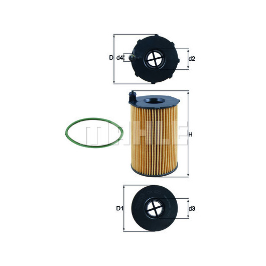 MAHLE Ölfilter