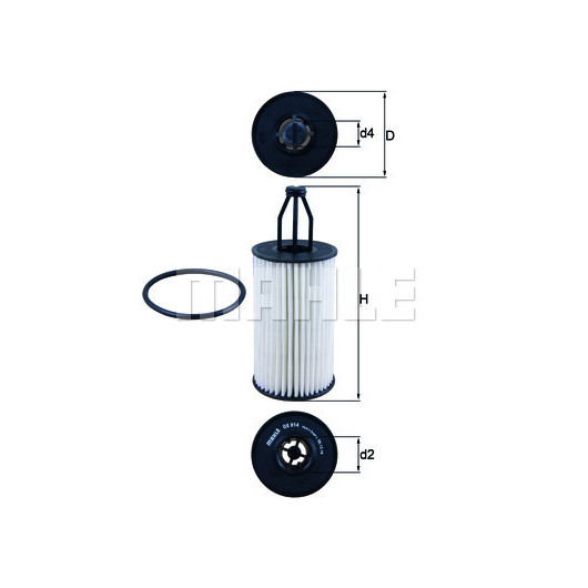 MAHLE Ölfilter