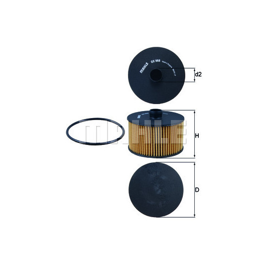 MAHLE Ölfilter