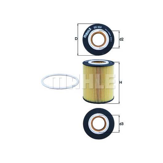 MAHLE Ölfilter