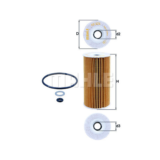 MAHLE Ölfilter