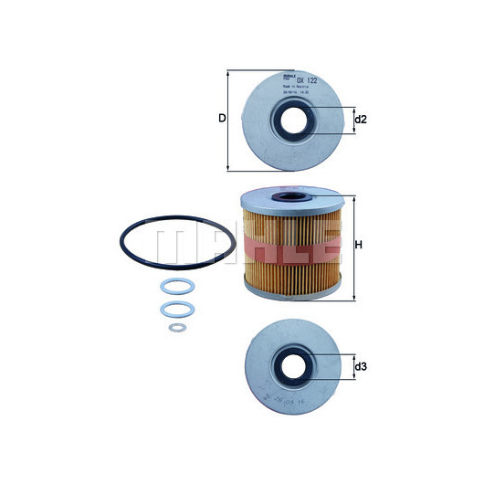 MAHLE Ölfilter