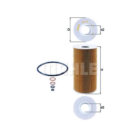 MAHLE Ölfilter