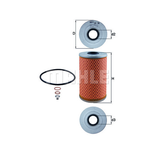 MAHLE Ölfilter