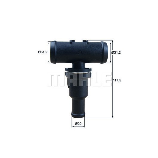 MAHLE Thermostat, Kühlmittel