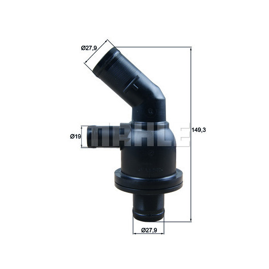 MAHLE Thermostat, Kühlmittel