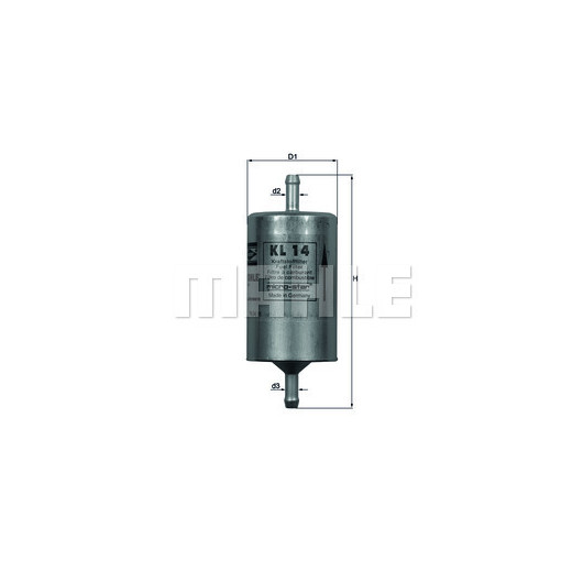 MAHLE Kraftstofffilter