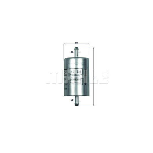 MAHLE Kraftstofffilter