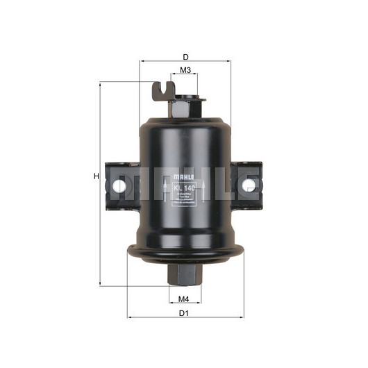 MAHLE Kraftstofffilter
