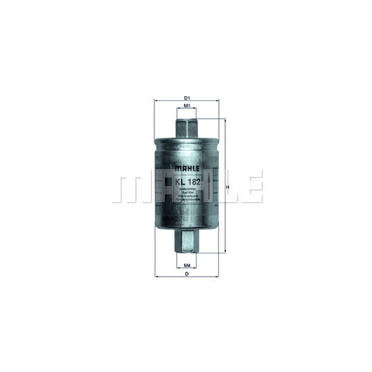 MAHLE Kraftstofffilter