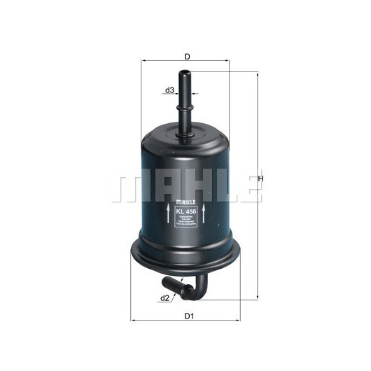 MAHLE Kraftstofffilter