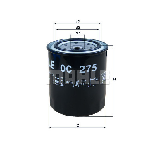 MAHLE Ölfilter