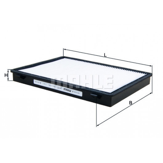 MAHLE Filter, Innenraumluft