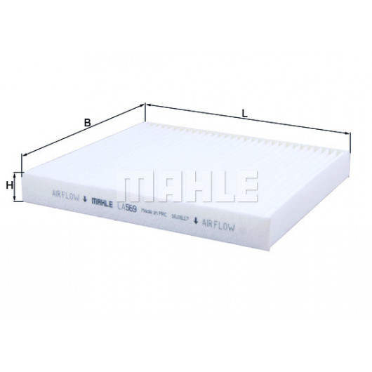 MAHLE Filter, Innenraumluft