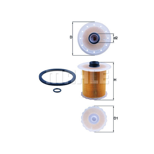 MAHLE Kraftstofffilter