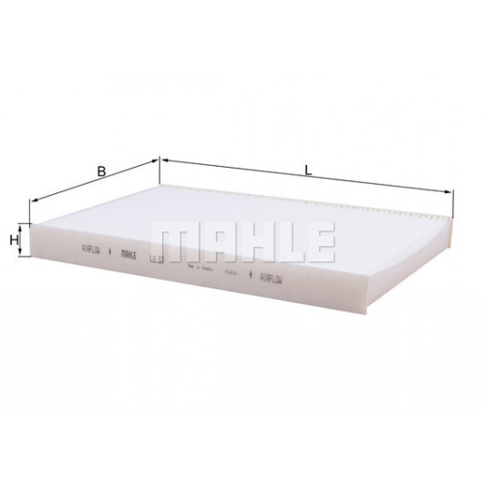 MAHLE Filter, Innenraumluft