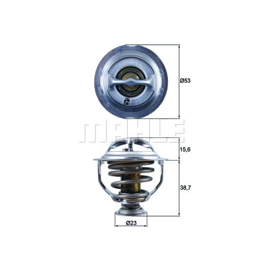 MAHLE Thermostat, Kühlmittel
