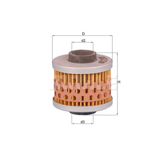 MAHLE Ölfilter