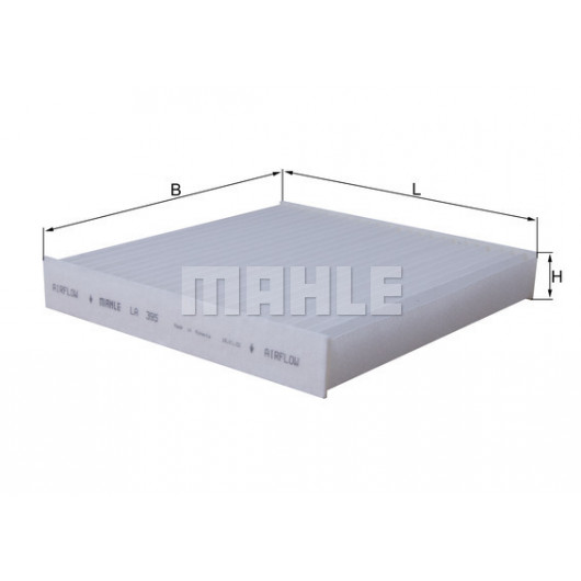 MAHLE Filter, Innenraumluft