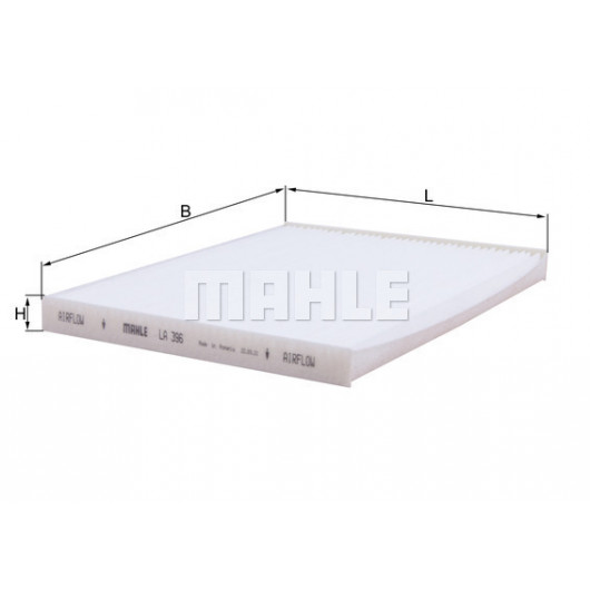 MAHLE Filter, Innenraumluft