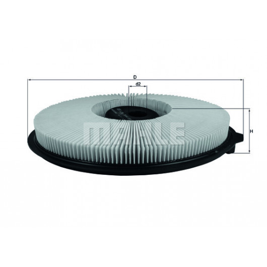 MAHLE Luftfilter