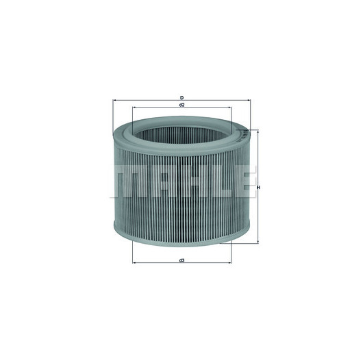 MAHLE Luftfilter