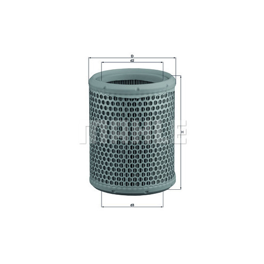 MAHLE Luftfilter