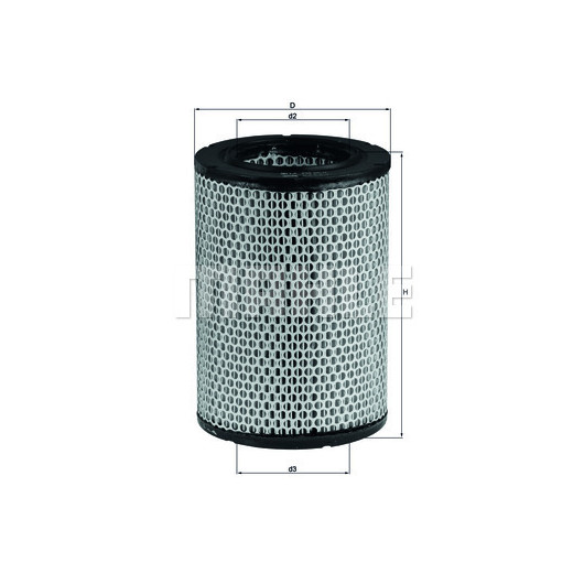 MAHLE Luftfilter
